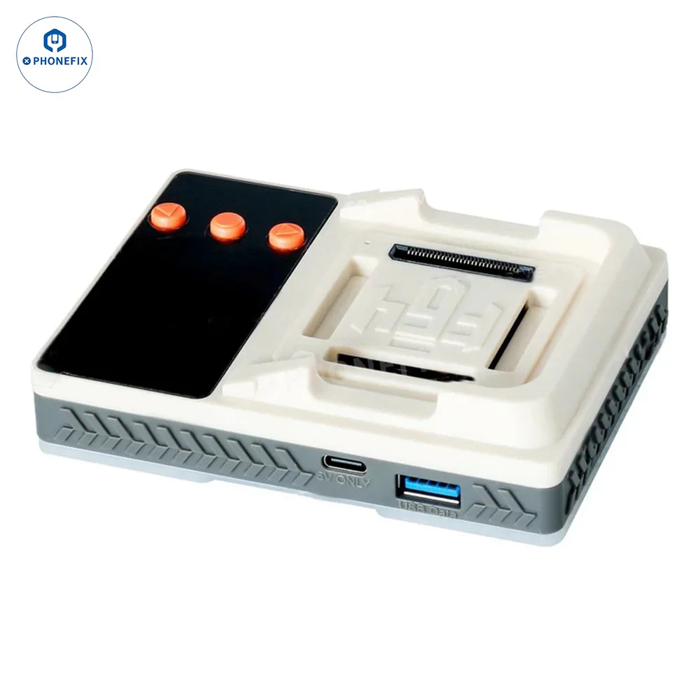 Flash F64 Ultra NAND Programmer for UFS eMMC MicroSD Nano Memory Card - Image 8