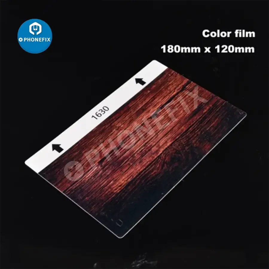 Flexible Hydrogel Film Phone Screen Protector Film For Cutting Machine - Image 3