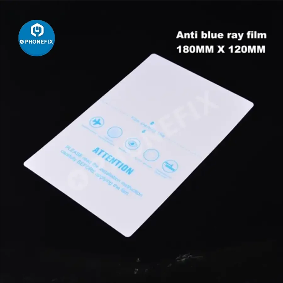 Flexible Hydrogel Film Phone Screen Protector Film For Cutting Machine - Image 4