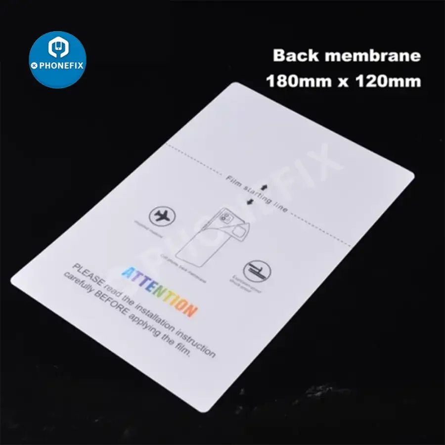 Flexible Hydrogel Film Phone Screen Protector Film For Cutting Machine - Image 5