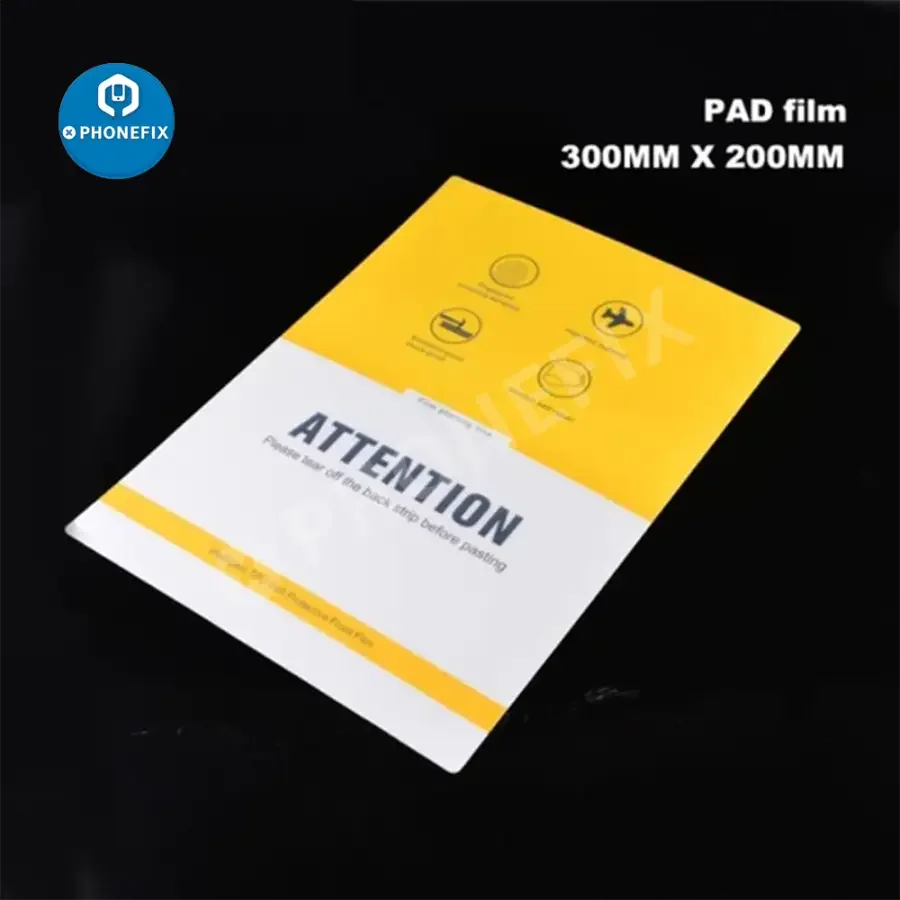 Flexible Hydrogel Film Phone Screen Protector Film For Cutting Machine - Image 6
