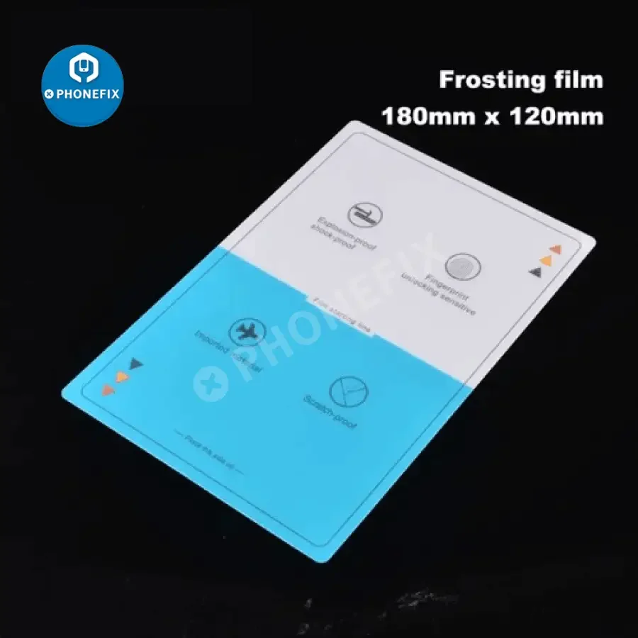 Flexible Hydrogel Film Phone Screen Protector Film For Cutting Machine - Image 8