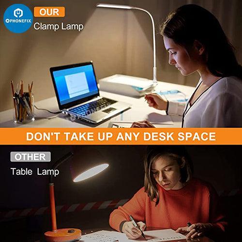 Flexible LED Desk Lamp With 3 Lightning Modes For Phone Repair - Image 3