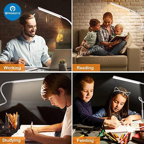 Flexible LED Desk Lamp With 3 Lightning Modes For Phone Repair - Image 5