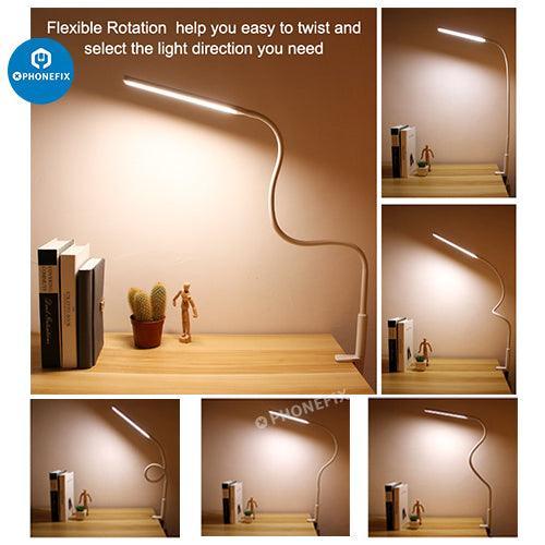 Flexible LED Desk Lamp With 3 Lightning Modes For Phone Repair - Image 7