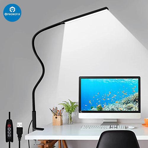 Flexible LED Desk Lamp With 3 Lightning Modes For Phone Repair - Image 8
