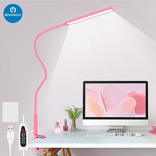 Flexible LED Desk Lamp With 3 Lightning Modes For Phone Repair - Image 9