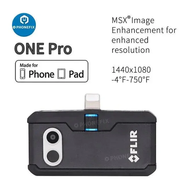 FLIR ONE PRO Thermal Camera For Phone PCB Fault Diagnosis Assistant - Image 10