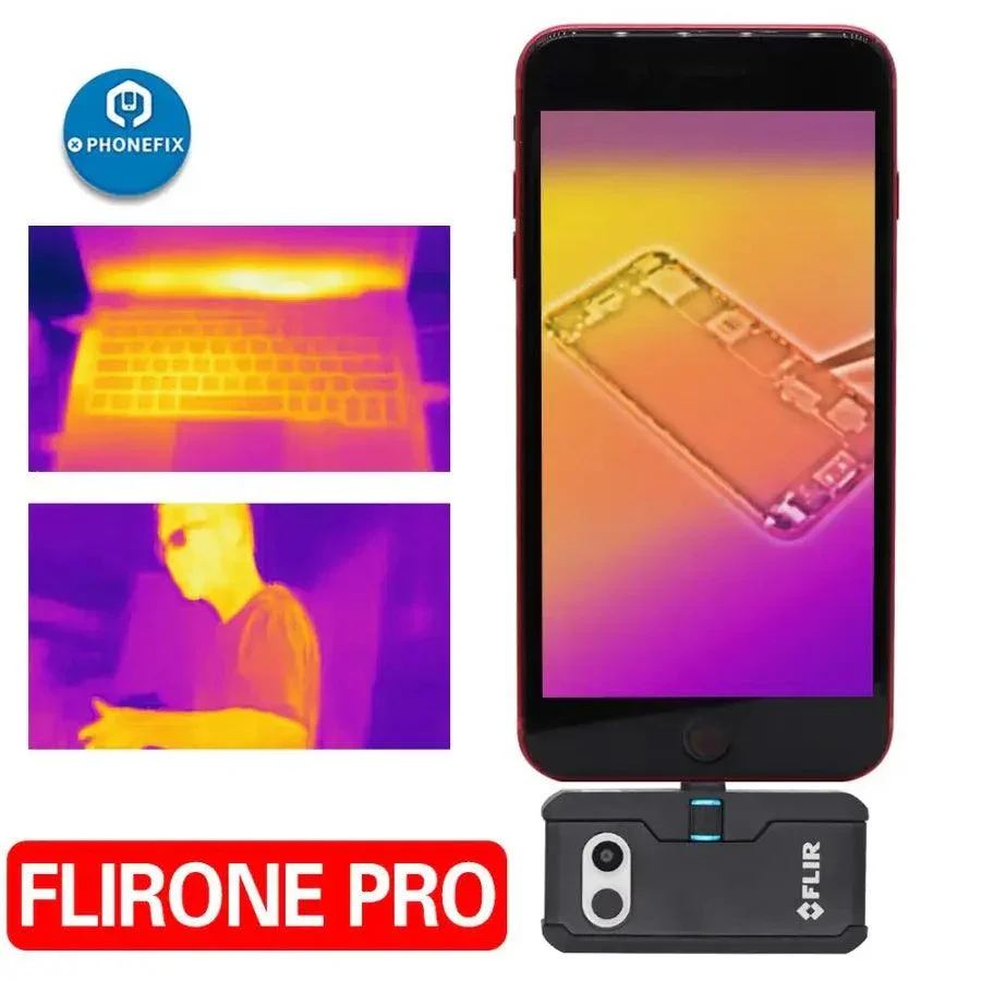 FLIR ONE PRO Thermal Camera For Phone PCB Fault Diagnosis Assistant - Image 12