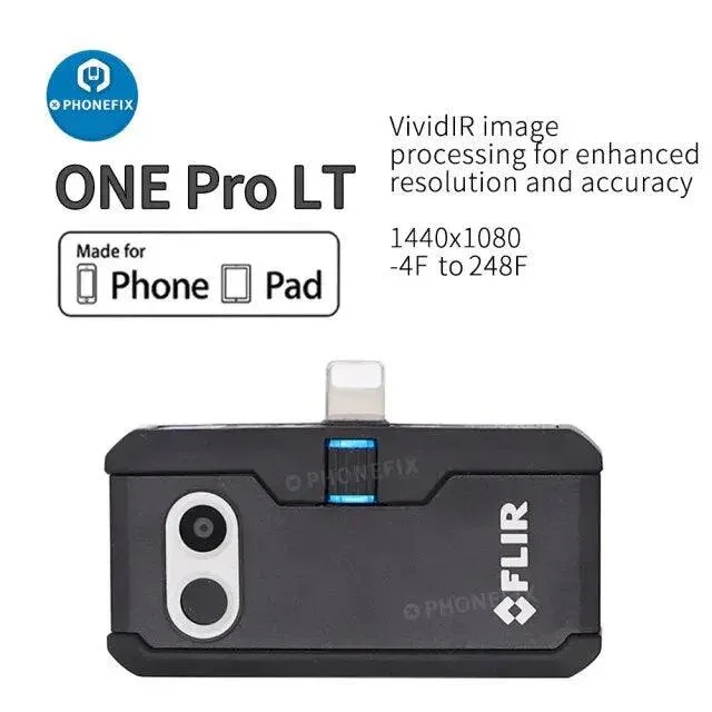 FLIR ONE PRO Thermal Camera For Phone PCB Fault Diagnosis Assistant - Image 4