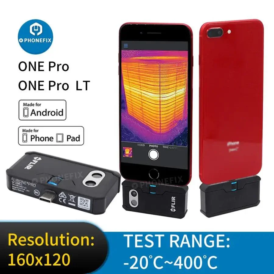 FLIR ONE PRO Thermal Camera For Phone PCB Fault Diagnosis Assistant - Image 5