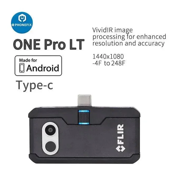 FLIR ONE PRO Thermal Camera For Phone PCB Fault Diagnosis Assistant - Image 7