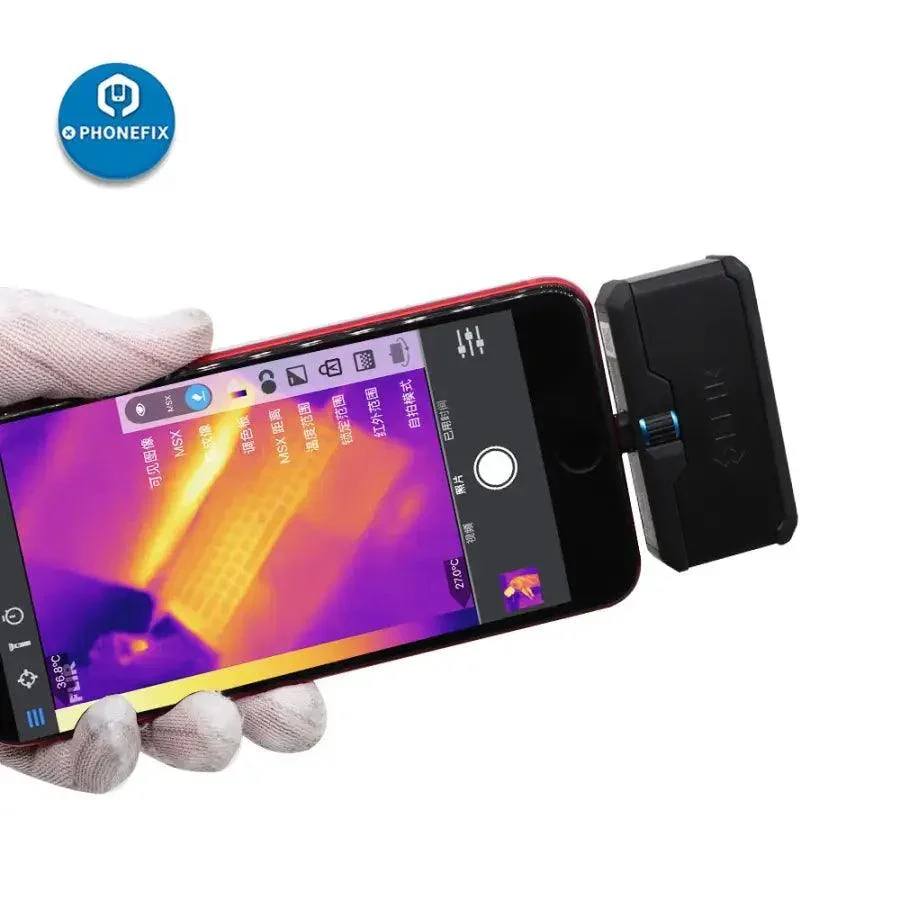 FLIR ONE PRO Thermal Camera For Phone PCB Fault Diagnosis Assistant - Image 9