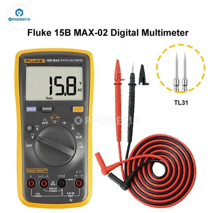 Fluke 15B+ 17B+ 18B+ Digital Multimeter Voltage Frequency Tester - Image 13