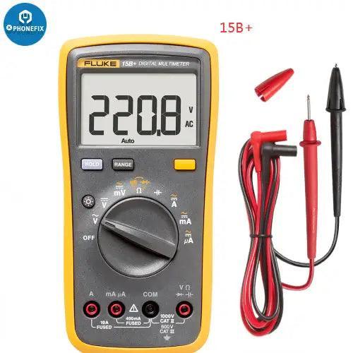 Fluke 15B+ 17B+ 18B+ Digital Multimeter Voltage Frequency Tester - Image 3