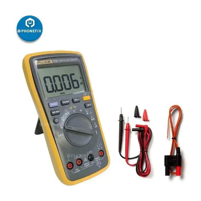 Fluke 15B+ 17B+ 18B+ Digital Multimeter Voltage Frequency Tester - Image 4