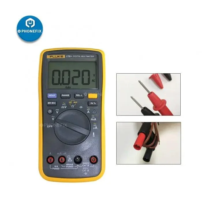 Fluke 15B+ 17B+ 18B+ Digital Multimeter Voltage Frequency Tester - Image 5