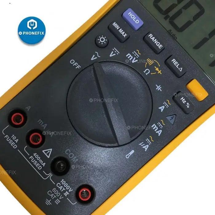 Fluke 15B+ 17B+ 18B+ Digital Multimeter Voltage Frequency Tester - Image 6