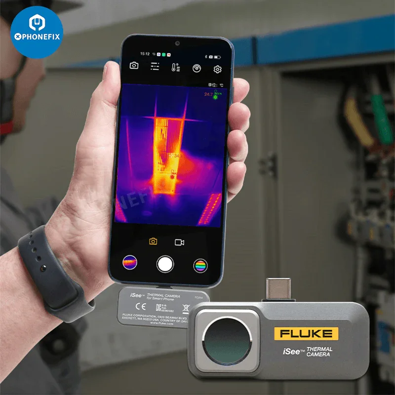 Fluke iSee Thermal Imager Camera Motherboard Fault Diagnostic Tool - Image 3