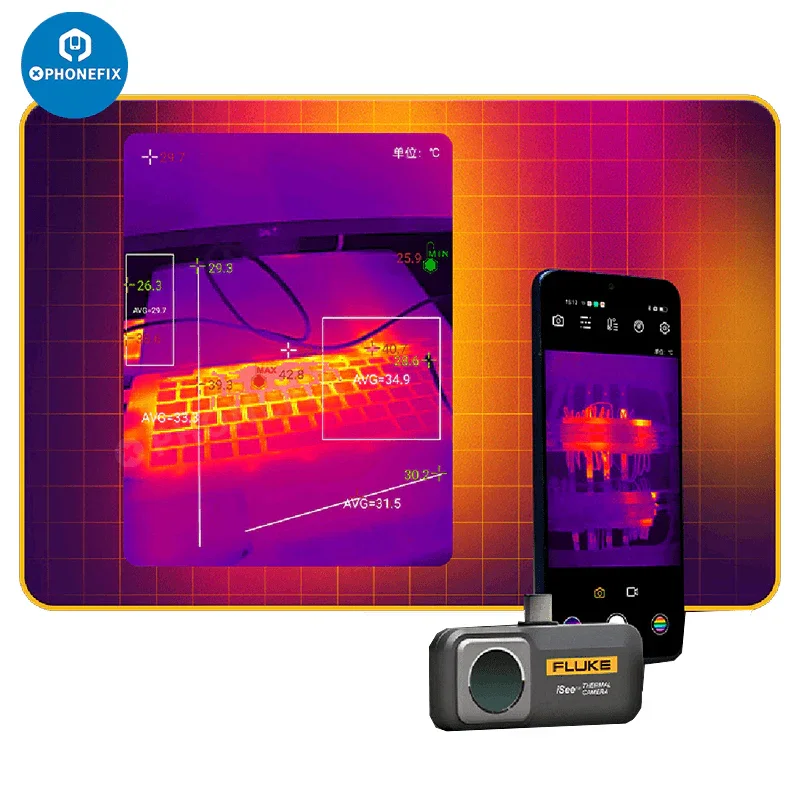 Fluke iSee Thermal Imager Camera Motherboard Fault Diagnostic Tool - Image 7