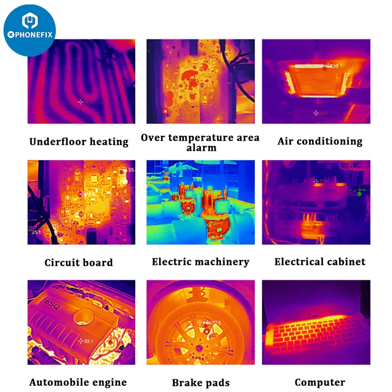Fluke iSee Thermal Imager Camera Motherboard Fault Diagnostic Tool - Image 9