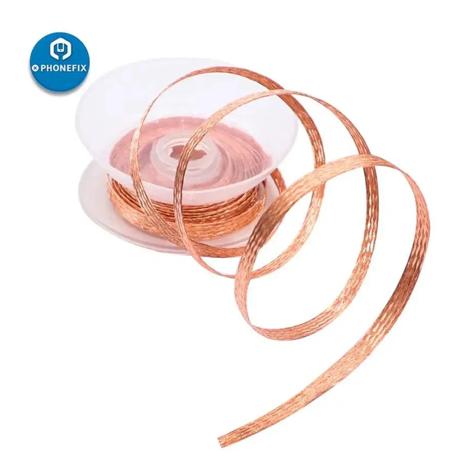 Flux Desoldering Braid Solder Remover Pure Copper Absorption Wire - Image 12