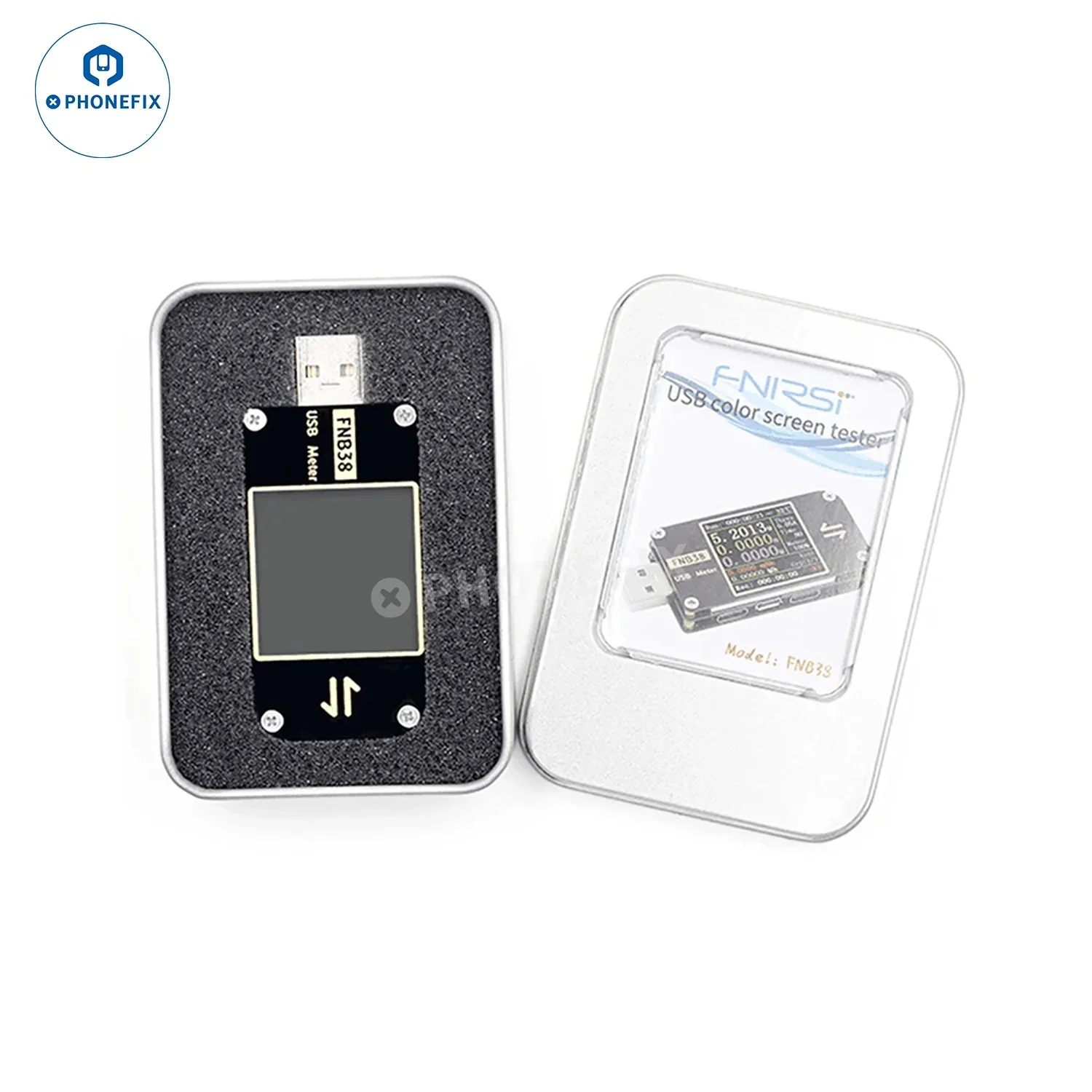 FNB38 FNIRSI-C1 USB Tester Voltage Ammeter Fast Charging Protocol Test - Image 15