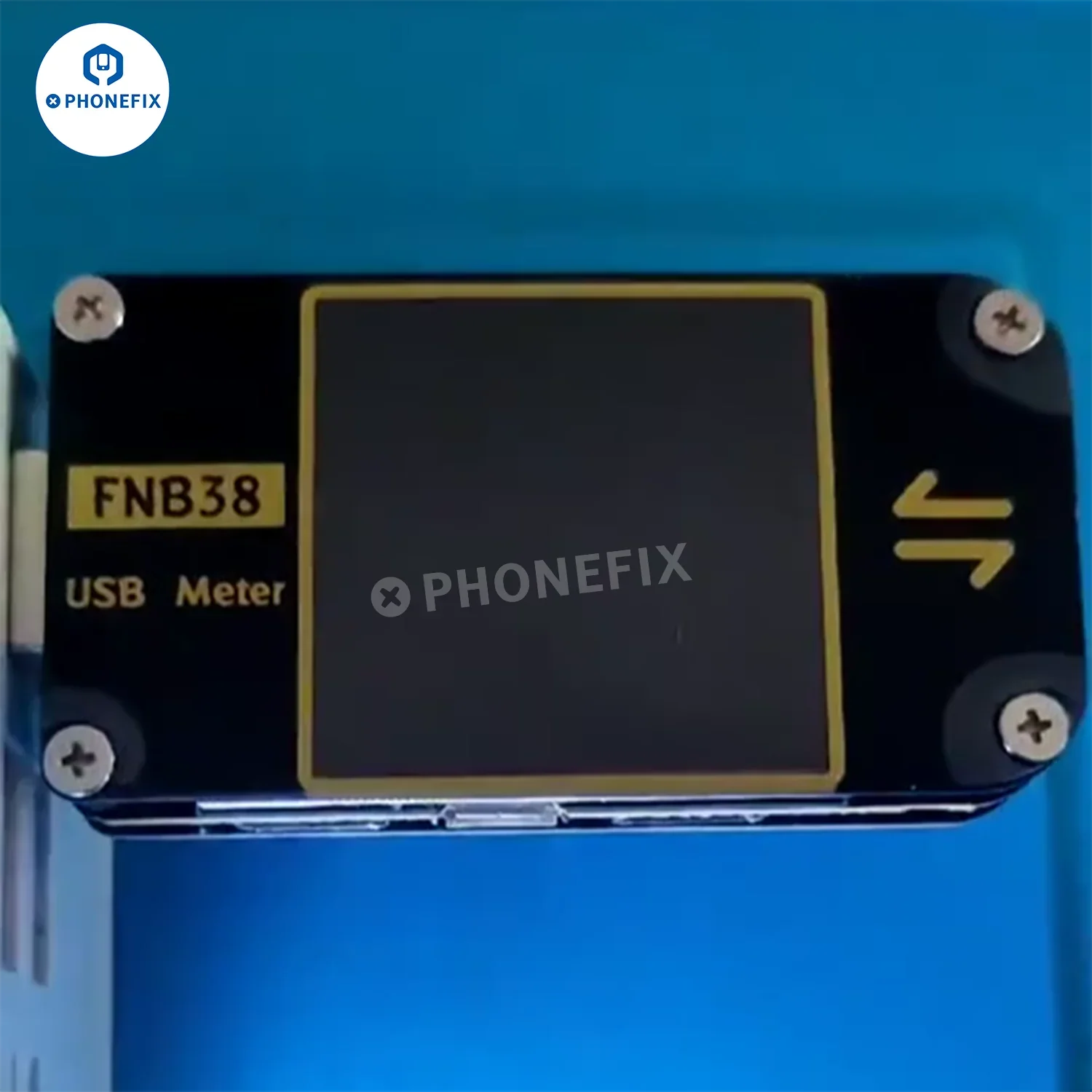 FNB38 FNIRSI-C1 USB Tester Voltage Ammeter Fast Charging Protocol Test - Image 7