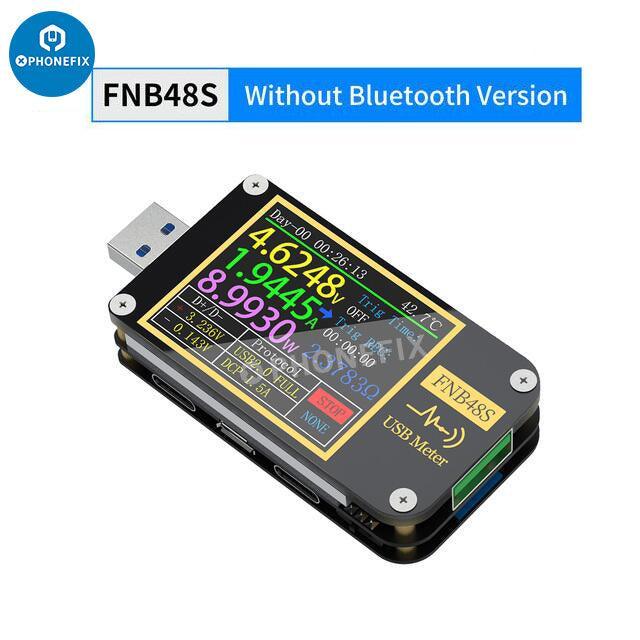 FNB48S FNB58 USB Voltmeter Ammeter Type-C Fast Charging Tester - Image 5