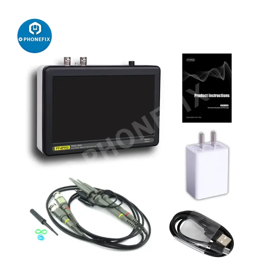 FNIRSI-1013D Digital Tablet Oscilloscope With Mini Dual Channel - Image 6