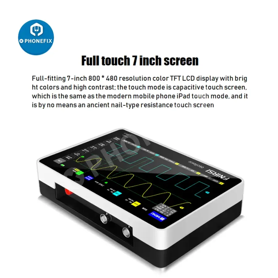 FNIRSI-1013D Digital Tablet Oscilloscope With Mini Dual Channel - Image 8