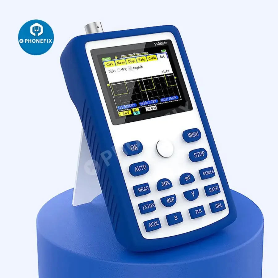 FNIRSI-1C15 Professional Digital Oscilloscope Support Waveform Storage - Image 4