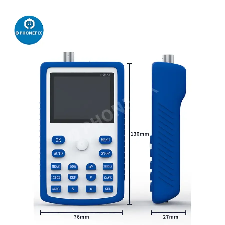 FNIRSI-1C15 Professional Digital Oscilloscope Support Waveform Storage - Image 8