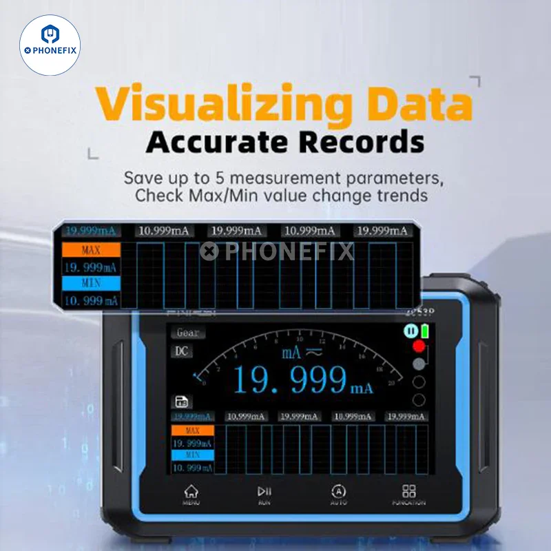 FNIRSI 2C53P 3 IN 1 Dual Channel Touch Screen Digital Oscilloscope - Image 2