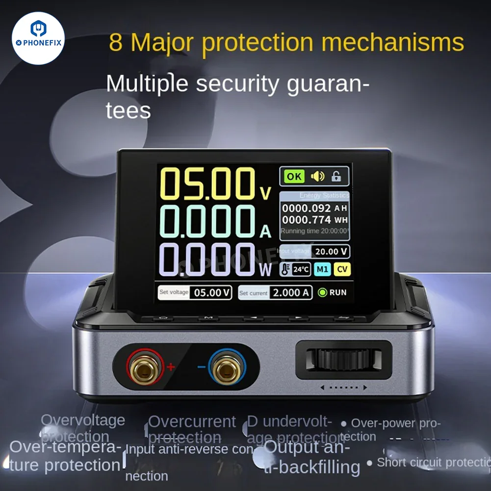 FNIRSI DPS-150 Programmable Mini DC Power Supply 30V 5A - Image 10