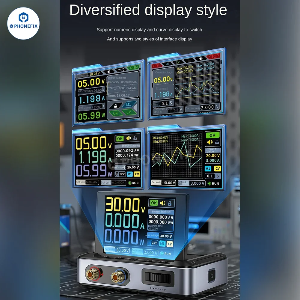 FNIRSI DPS-150 Programmable Mini DC Power Supply 30V 5A - Image 12