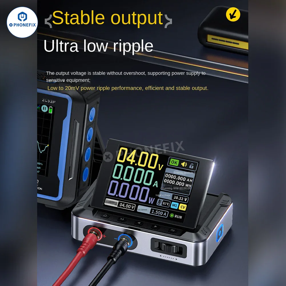 FNIRSI DPS-150 Programmable Mini DC Power Supply 30V 5A - Image 14