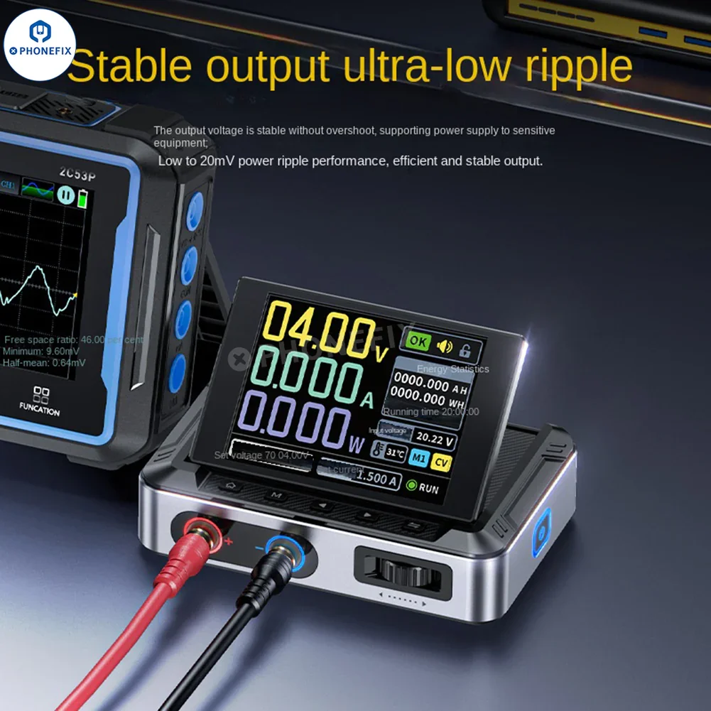 FNIRSI DPS-150 Programmable Mini DC Power Supply 30V 5A - Image 3
