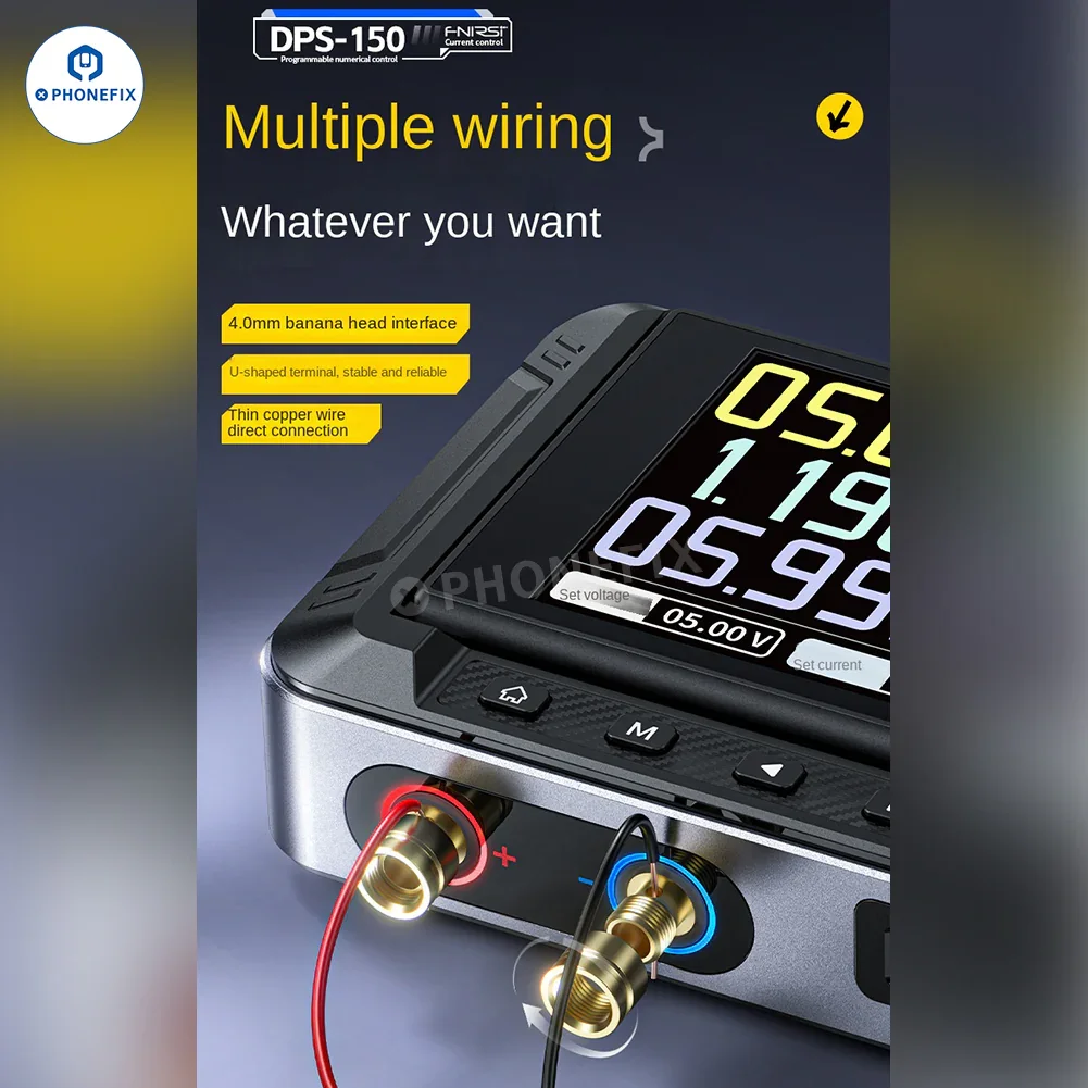 FNIRSI DPS-150 Programmable Mini DC Power Supply 30V 5A - Image 6