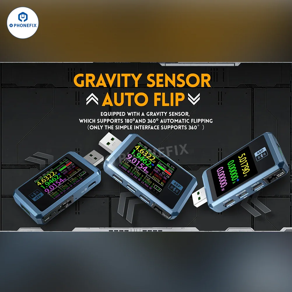 FNIRSI FNB48P USB Tail Tester For Phone Fast Charge Detection - Image 7