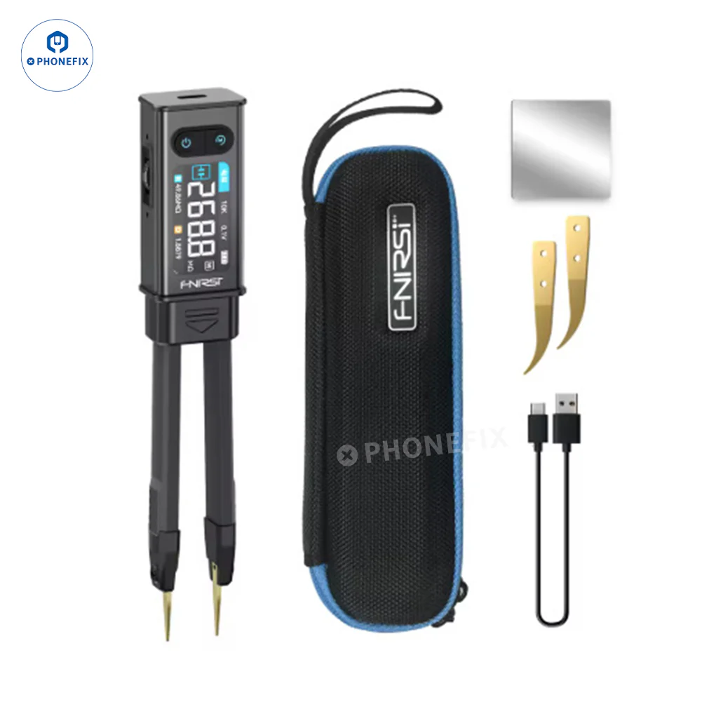 FNIRSI LCR-ST2 Bridge ESR Tweezer SMD BGA Component Tester - Image 8