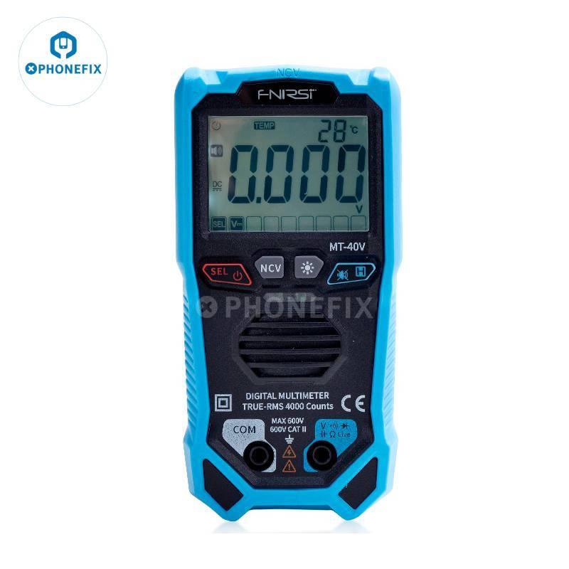 FNIRSI MT-40 Intelligent Multimeter Auto-Range Anti-burning - Image 8