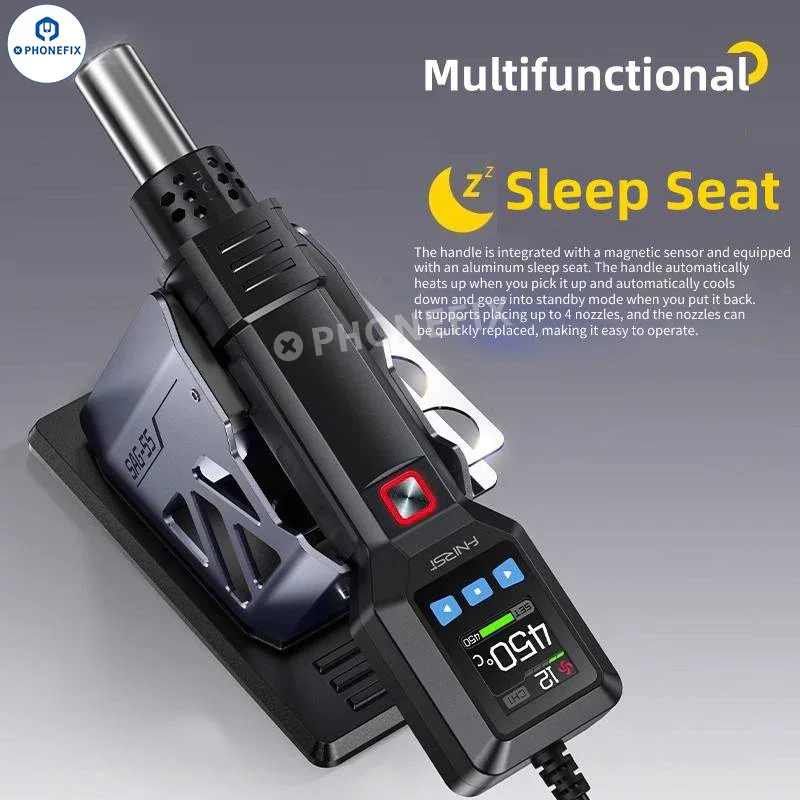 FNIRSI SAG-55 Handheld Portable Hot Air Gun 550W High-power - Image 2