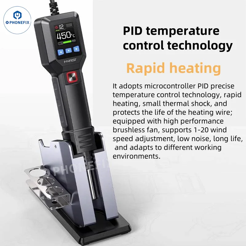 FNIRSI SAG-55 Handheld Portable Hot Air Gun 550W High-power - Image 3