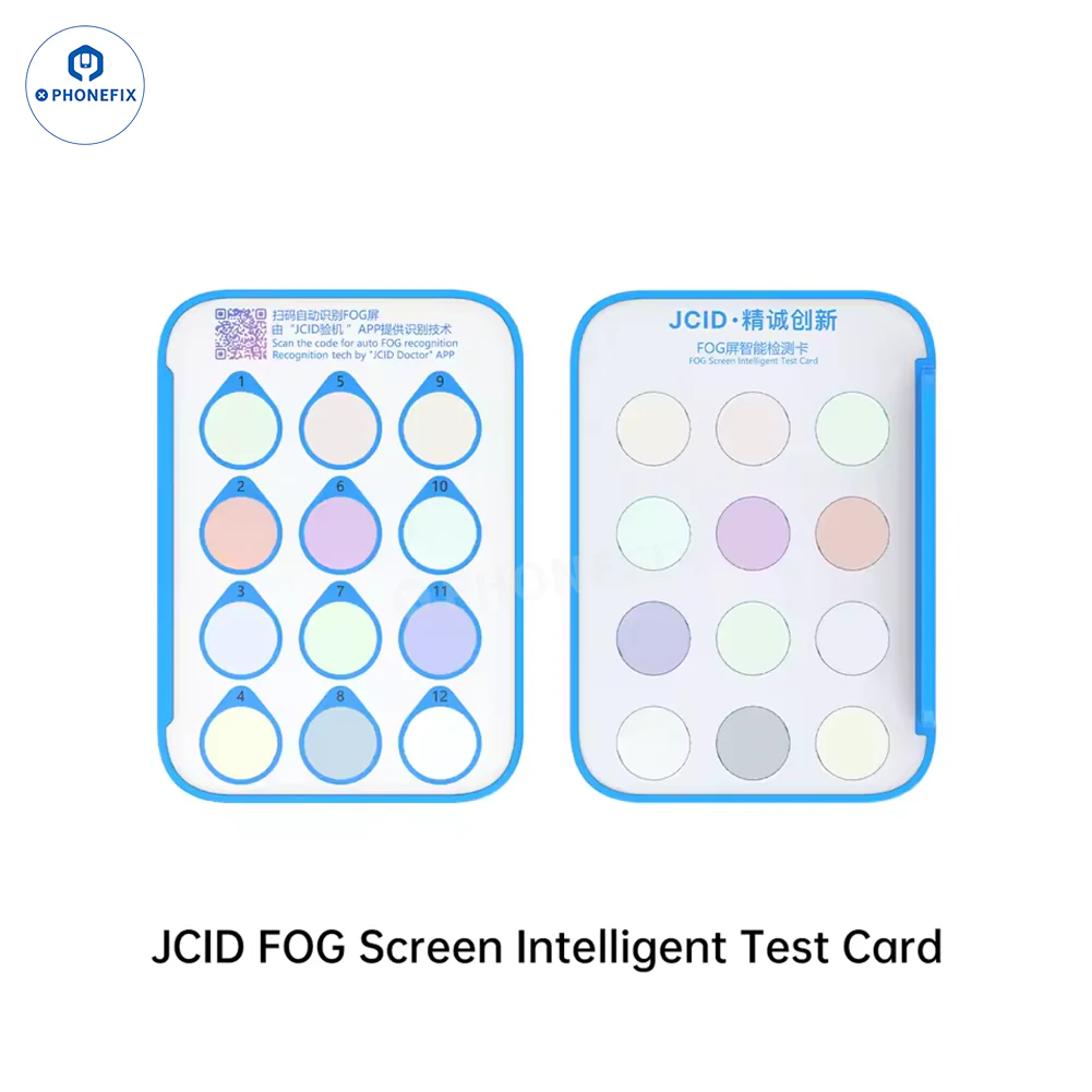 FOG Screen Test Card for iPhone Original Display Detection - Image 4