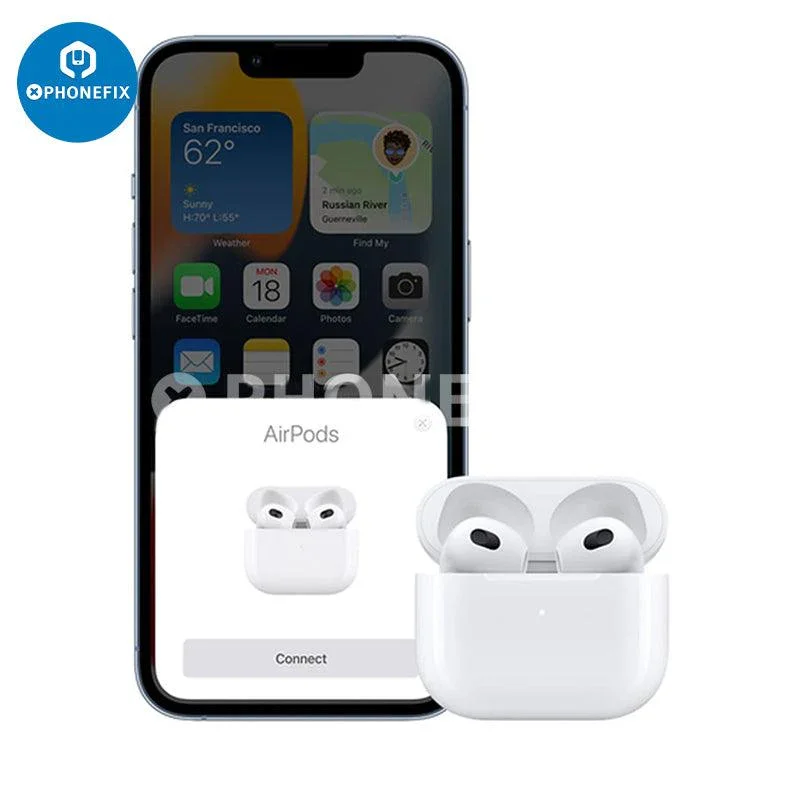 For Airpods Pro 2nd/3rd Wireless Earphone With MagSafe Charging Case - Image 2