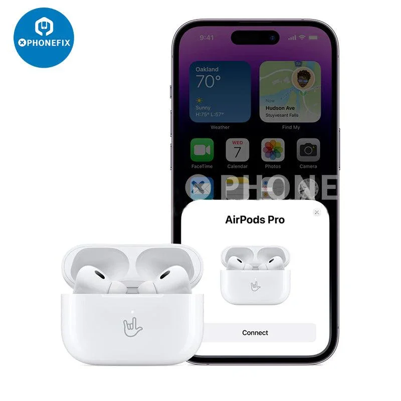 For Airpods Pro 2nd/3rd Wireless Earphone With MagSafe Charging Case - Image 7
