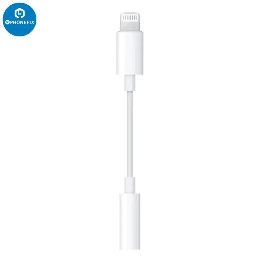 For Apple Lightning to 3.5mm Headphone Jack Adapter - Image 2