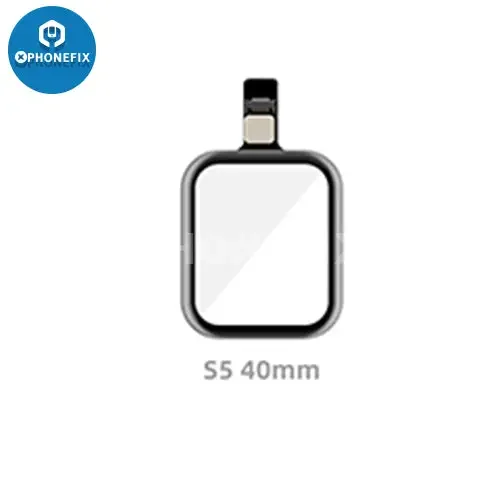 For Apple Watch S1-S6 Touch Digitizer Glass With OCA 38-44MM - Image 10