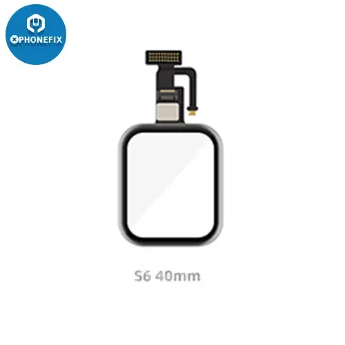 For Apple Watch S1-S6 Touch Digitizer Glass With OCA 38-44MM - Image 4